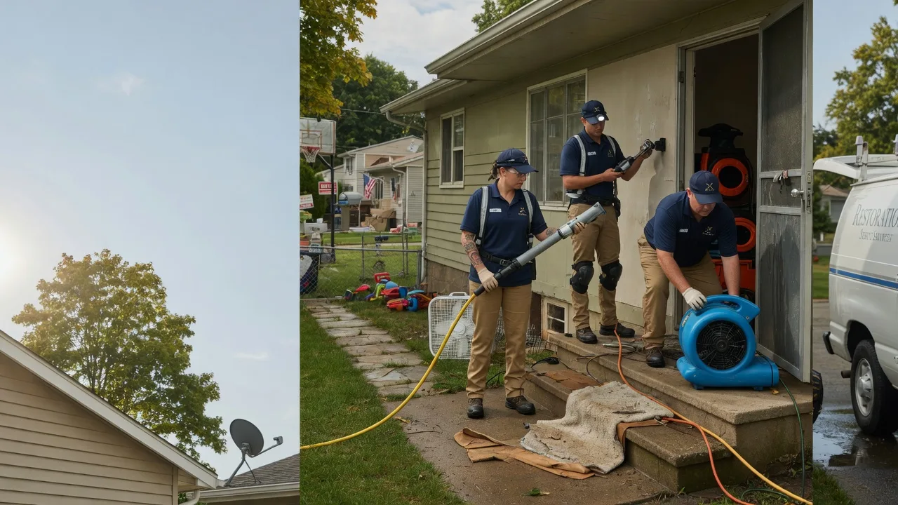 Crawl Space Water Removal in North Adams, MI near me